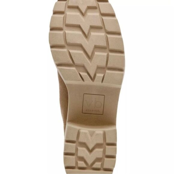 Dv Dolce Vita Women's Tobias Lug Sole Platform Truffle Chelsea Booties 7 New - Picture 4 of 6